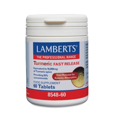 Lamberts Turmeric Fast Release 60 Tabs